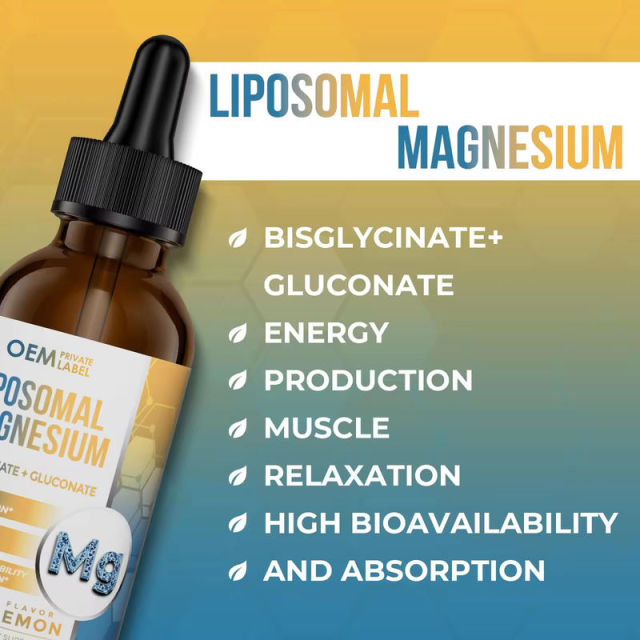 OEM/ODM 1000mg Liposomal Magnesium Liquid Drops High Bioavailability,MY SHOP,OEM/ODM 1000mg Liposomal Magnesium Liquid Drops High Bioavailability