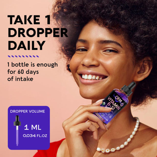 OEM/ODM 5,000mcg Organic Vitamin B12 Liquid Drops Vegan Non-GMO,MY SHOP,OEM/ODM 5,000mcg Organic Vitamin B12 Liquid Drops Vegan Non-GMO