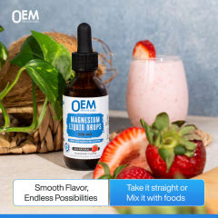 B2B Custom Magnesium Drops Mineral Wellness Support,MY SHOP,B2B Custom Magnesium Drops Mineral Wellness Support