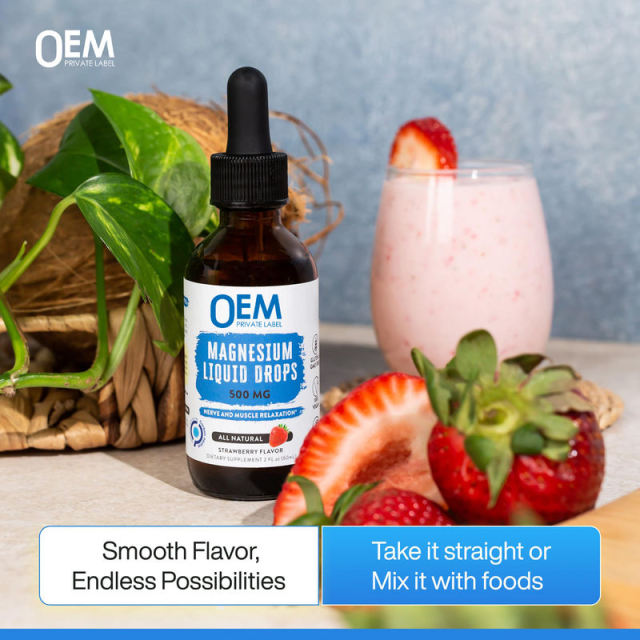 B2B Custom Magnesium Drops Mineral Wellness Support,MY SHOP,B2B Custom Magnesium Drops Mineral Wellness Support