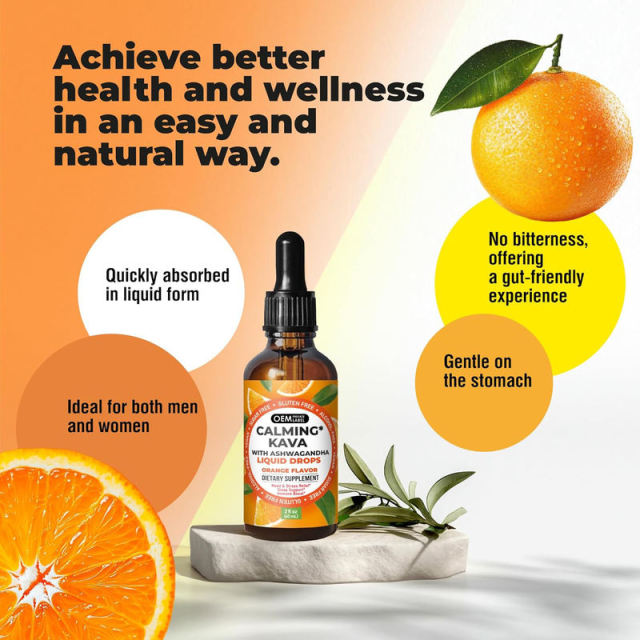 OEM/ODM Calming Kava Liquid Drops Sleep & Immune Support,MY SHOP,OEM/ODM Calming Kava Liquid Drops Sleep & Immune Support