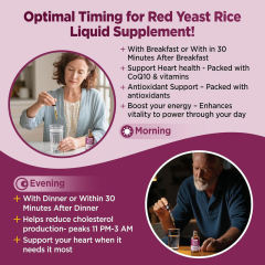 B2B Custom Red Yeast Rice Drops Heart & Cholesterol Support,MY SHOP,B2B Custom Red Yeast Rice Drops Heart & Cholesterol Support