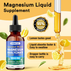 White Label Magnesium Bisglycinate Drops for Relaxation & Sleep Support,MY SHOP,White Label Magnesium Bisglycinate Drops for Relaxation & Sleep Support