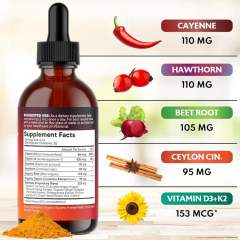 OEM/ODM 11-in-1 Wellness Liquid Drops Pomegranate & Grape Seed Formula,MY SHOP,OEM/ODM 11-in-1 Wellness Liquid Drops Pomegranate & Grape Seed Formula