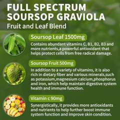 OEM/ODM 2000mg Soursop Graviola Liquid Drops Natural Flavor,MY SHOP,OEM/ODM 2000mg Soursop Graviola Liquid Drops Natural Flavor