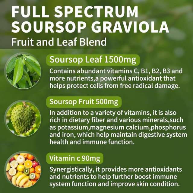 OEM/ODM 2000mg Soursop Graviola Liquid Drops Natural Flavor,MY SHOP,OEM/ODM 2000mg Soursop Graviola Liquid Drops Natural Flavor