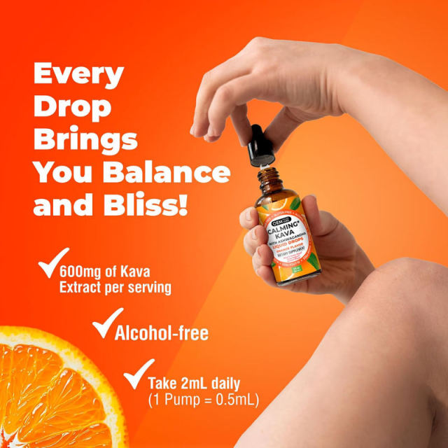 OEM/ODM Calming Kava Liquid Drops Sleep & Immune Support,MY SHOP,OEM/ODM Calming Kava Liquid Drops Sleep & Immune Support