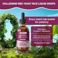 B2B Custom Red Yeast Rice Drops Heart & Cholesterol Support,MY SHOP,B2B Custom Red Yeast Rice Drops Heart & Cholesterol Support