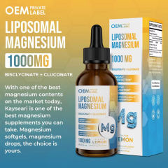 OEM/ODM 1000mg Liposomal Magnesium Liquid Drops High Bioavailability,MY SHOP,OEM/ODM 1000mg Liposomal Magnesium Liquid Drops High Bioavailability
