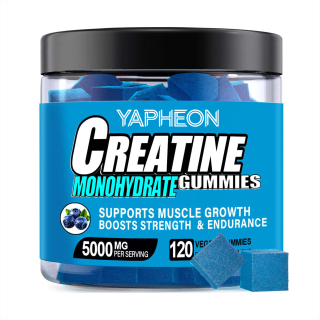 5000mg Creatine Monohydrate Muscle Growth & Strength Gummies,MY SHOP,5000mg Creatine Monohydrate Gummies - OEM Functional Gummies