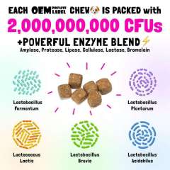 OEM Advanced Probiotic Soft Chews for Pets,MY SHOP,OEM Advanced Probiotic Soft Chews for Pets