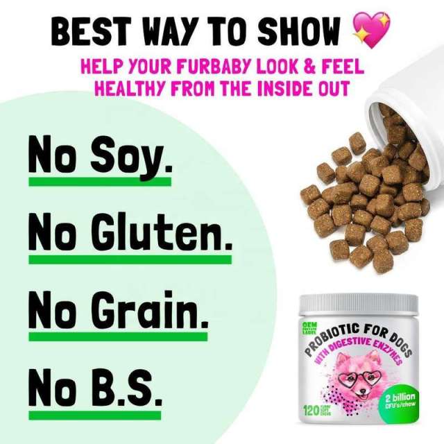 OEM Advanced Probiotic Soft Chews for Pets,MY SHOP,OEM Advanced Probiotic Soft Chews for Pets