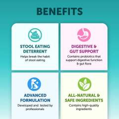 OEM No-Poo Probiotic Dog Treats,MY SHOP,OEM No-Poo Probiotic Dog Treats
