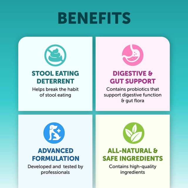 OEM No-Poo Probiotic Dog Treats,MY SHOP,OEM No-Poo Probiotic Dog Treats
