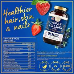 OEM Vegan Skin Hair Nails Supplement Capsule,MY SHOP,OEM Vegan Skin Hair Nails Supplement Capsule