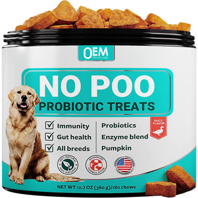 OEM No-Poo Probiotic Dog Treats,MY SHOP,OEM No-Poo Probiotic Dog Treats