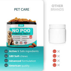 OEM No-Poo Probiotic Dog Treats,MY SHOP,OEM No-Poo Probiotic Dog Treats