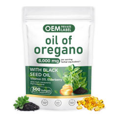 OEM High Potency Oil of Oregano Softgels 6000mg,MY SHOP,OEM High Potency Oil of Oregano Softgels 6000mg