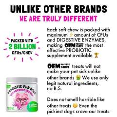 OEM Advanced Probiotic Soft Chews for Pets,MY SHOP,OEM Advanced Probiotic Soft Chews for Pets