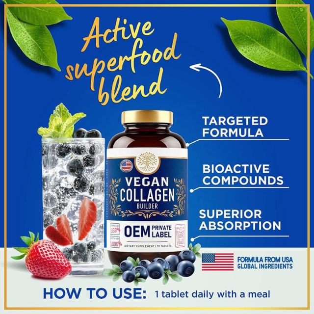 OEM Vegan Skin Hair Nails Supplement Capsule,MY SHOP,OEM Vegan Skin Hair Nails Supplement Capsule