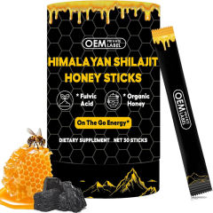 OEM Shilajit Honey Sticks Portable Energy Supplement 30 Count,MY SHOP,OEM Shilajit Honey Sticks Portable Energy Supplement 30 Count