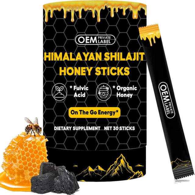OEM Shilajit Honey Sticks Portable Energy Supplement 30 Count,MY SHOP,OEM Shilajit Honey Sticks Portable Energy Supplement 30 Count