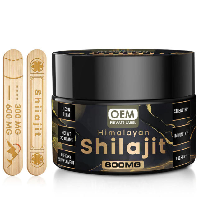 Private Label Shilajit Resin 600mg Strength Energy Immune Support,MY SHOP,Private Label Shilajit Resin 600mg Strength Energy Immune Support
