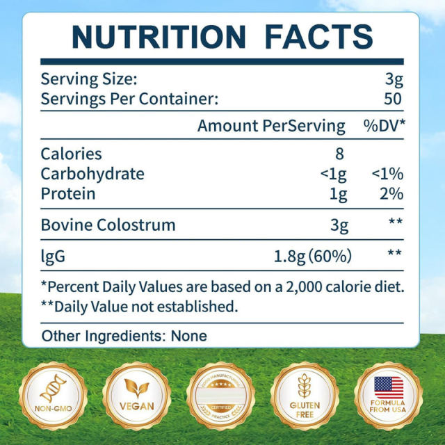 Wholesale Grass Fed Colostrum Powder 3000mg Energy Revitalization OEM,MY SHOP,Wholesale Grass Fed Colostrum Powder 3000mg Energy Revitalization OEM