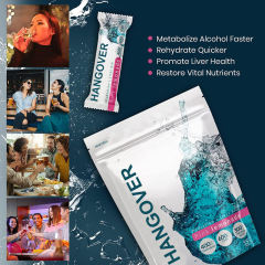 OEM Hangover Relief Powder Stick Pack Pink Lemonade Electrolyte Liver Support,MY SHOP,OEM Hangover Relief Powder Stick Pack Pink Lemonade Electrolyte Liver Support