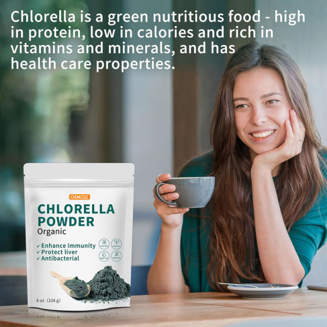 OEM/ODM Filter-Free Chlorella Powder GMO-Free, USA-Sourced,MY SHOP,OEM/ODM Filter-Free Chlorella Powder GMO-Free, USA-Sourced