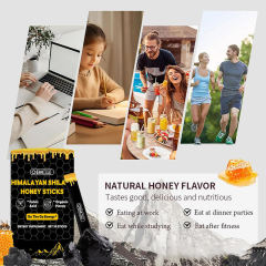 OEM Shilajit Honey Sticks Portable Energy Supplement 30 Count,MY SHOP,OEM Shilajit Honey Sticks Portable Energy Supplement 30 Count