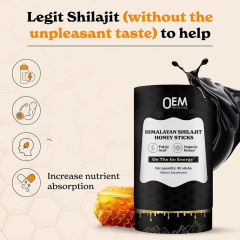 Bulk Shilajit Saffron Honey Sticks 8g Sticks 30 Count Dietary Supplement,MY SHOP,Bulk Shilajit Saffron Honey Sticks 8g Sticks 30 Count Dietary Supplement