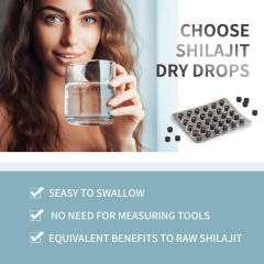 Wholesale Shilajit Dry Drops for White Label Dietary Supplement,MY SHOP,Wholesale Shilajit Dry Drops for White Label Dietary Supplement