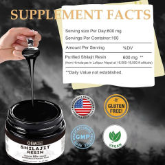 Bulk Shilajit Resin Dietary Supplement 50g Net Wt Private Label,MY SHOP,Bulk Shilajit Resin Dietary Supplement 50g Net Wt Private Label