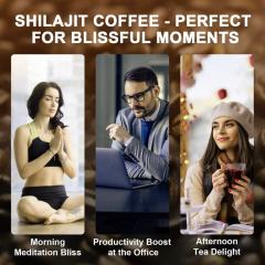 Shilajit Coffee Blend 9 in 1 Instant Powder Energy Focus Memory Support,MY SHOP,Shilajit Coffee Blend 9 in 1 Instant Powder Energy Focus Memory Support