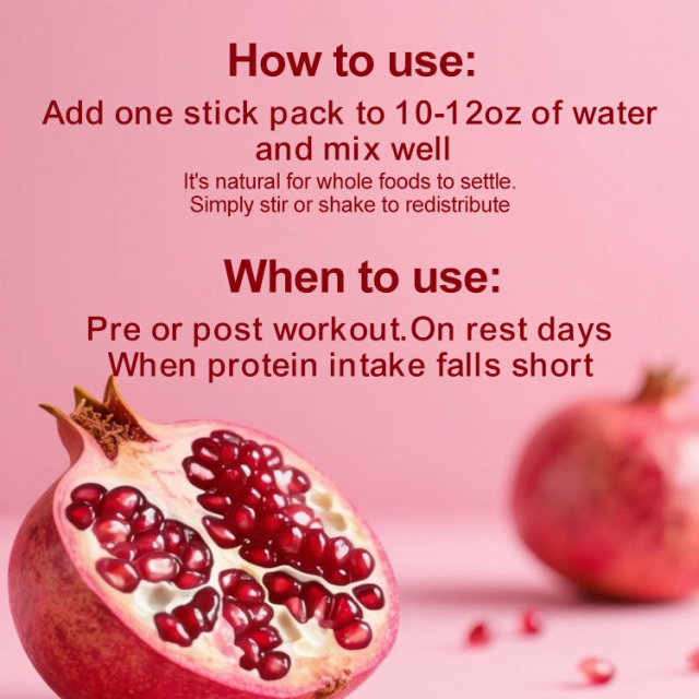 Organic Whole Food Pre Workout Drink Mix Stick Packs Blood Orange Pomegranate,MY SHOP,Organic Whole Food Pre Workout Drink Mix Stick Packs Blood Orange Pomegranate