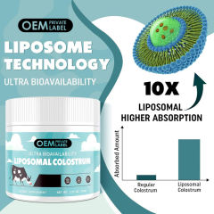 B2B Custom Liposomal Colostrum Powder Immune & Gut Support,MY SHOP,B2B Custom Liposomal Colostrum Powder Immune & Gut Support