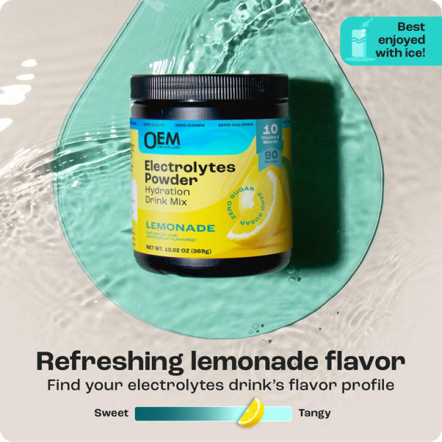 Private Label Zero Calorie Hydration Powder Science Based Formula,MY SHOP,Private Label Zero Calorie Hydration Powder Science Based Formula