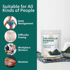 OEM/ODM Filter-Free Chlorella Powder GMO-Free, USA-Sourced,MY SHOP,OEM/ODM Filter-Free Chlorella Powder GMO-Free, USA-Sourced