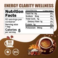 Mushroom Coffee Blend 7 Superfood Mushrooms with Fair Trade Arabica Coffee,MY SHOP,Mushroom Coffee Blend 7 Superfood Mushrooms with Fair Trade Arabica Coffee