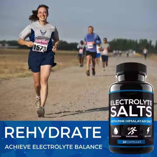 OEM/ODM Pink Himalayan Salt Electrolyte Capsules with Vitamin D3 & B6,MY SHOP,OEM/ODM Pink Himalayan Salt Electrolyte Capsules with Vitamin D3 & B6