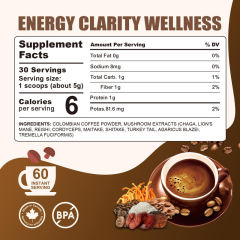 OEM Functional Mushroom Coffee Colombian Coffee with 10 Mushroom Extracts,MY SHOP,OEM Functional Mushroom Coffee Colombian Coffee with 10 Mushroom Extracts
