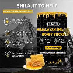 OEM Shilajit Honey Sticks Portable Energy Supplement 30 Count,MY SHOP,OEM Shilajit Honey Sticks Portable Energy Supplement 30 Count