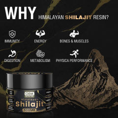 Private Label Shilajit Resin 600mg Strength Energy Immune Support,MY SHOP,Private Label Shilajit Resin 600mg Strength Energy Immune Support