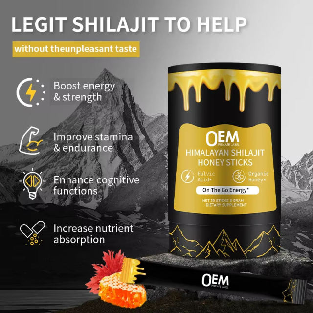 Private Label Shilajit Honey Sticks 400mg Shilajit 2mg Saffron Energy Support,MY SHOP,Private Label Shilajit Honey Sticks 400mg Shilajit 2mg Saffron Energy Support