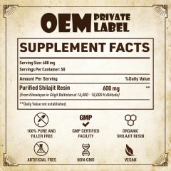 Wholesale Pure Shilajit Resin 50 Servings 600mg GMP Certified OEM,MY SHOP,Wholesale Pure Shilajit Resin 50 Servings 600mg GMP Certified OEM