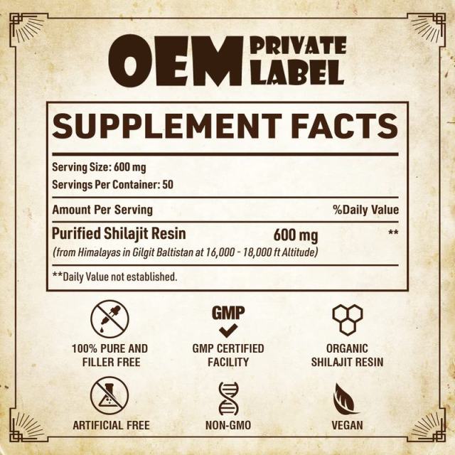 Wholesale Pure Shilajit Resin 50 Servings 600mg GMP Certified OEM,MY SHOP,Wholesale Pure Shilajit Resin 50 Servings 600mg GMP Certified OEM
