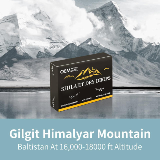 Wholesale Shilajit Dry Drops for White Label Dietary Supplement,MY SHOP,Wholesale Shilajit Dry Drops for White Label Dietary Supplement