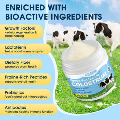 Wholesale Grass Fed Colostrum Powder 3000mg Energy Revitalization OEM,MY SHOP,Wholesale Grass Fed Colostrum Powder 3000mg Energy Revitalization OEM
