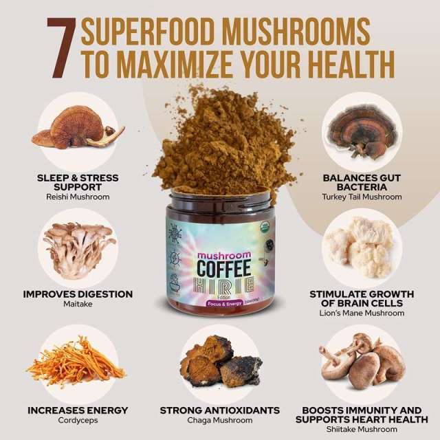 OEM/ODM Mushroom Coffee Blend for Vitality, Immunity & Wellness,MY SHOP,OEM/ODM Mushroom Coffee Blend for Vitality, Immunity & Wellness